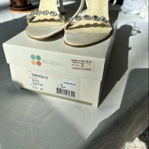 BCBGirls SOY Satin Shoes